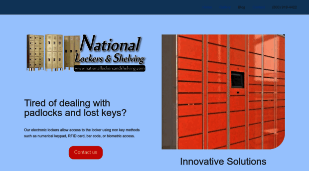 nationallockersandshelving.com