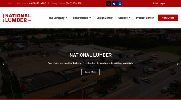 nationallumber.biz