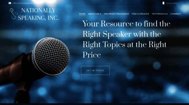 nationallyspeaking.com