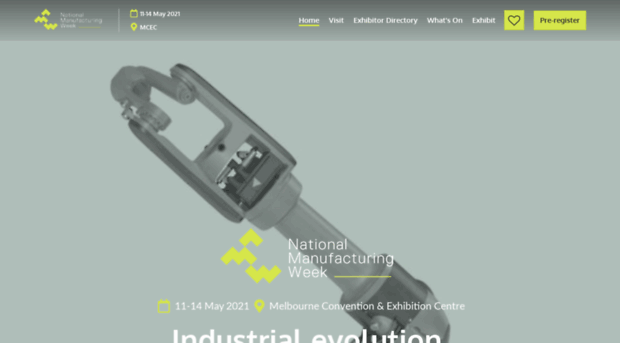 nationalmanufacturingweek.com.au