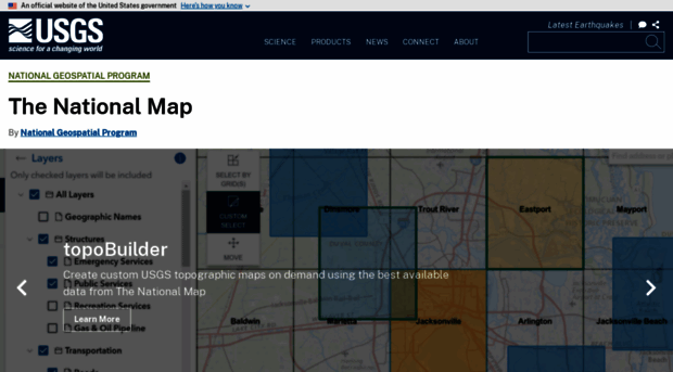 nationalmap.usgs.gov