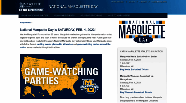 nationalmarquetteday.com