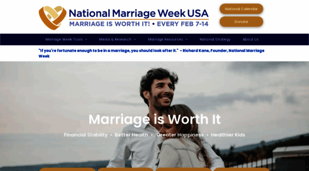 nationalmarriageweekusa.org