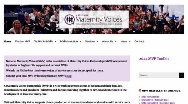 nationalmaternityvoices.org.uk