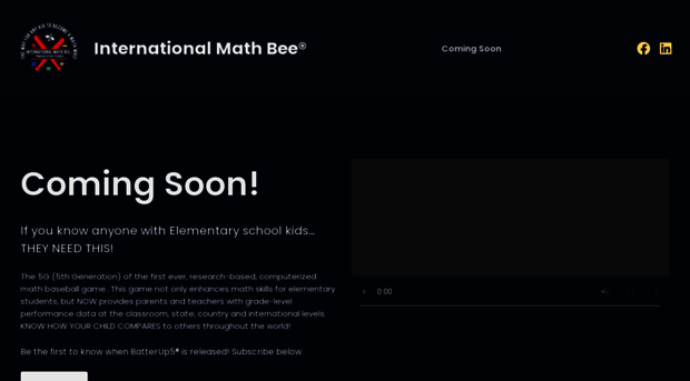 nationalmathbee.org