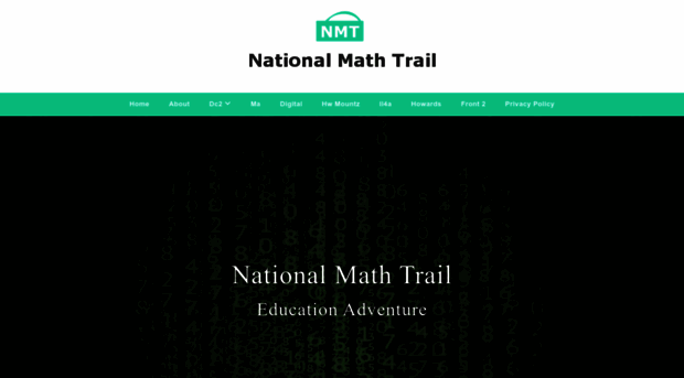 nationalmathtrail.org