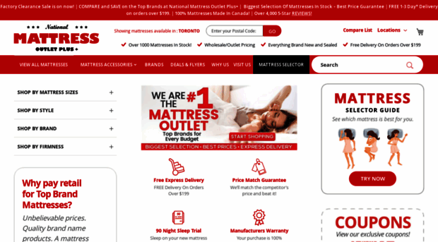 nationalmattress.ca