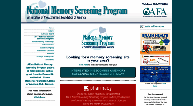 nationalmemoryscreening.org