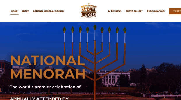 nationalmenorah.org