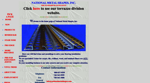 nationalmetalshapes.us