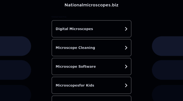 nationalmicroscopes.biz