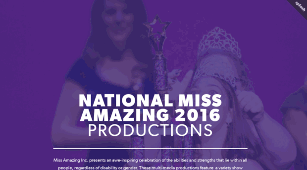 nationalmissamazing.splashthat.com