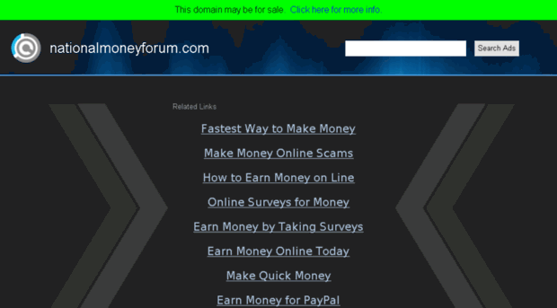 nationalmoneyforum.com