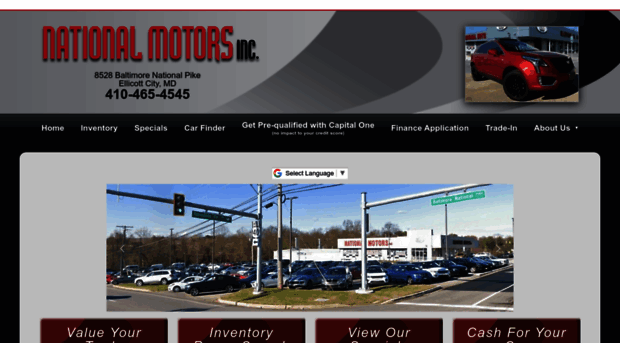 nationalmotors.net