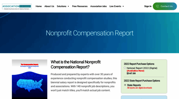 nationalnonprofitcompensationreport.com