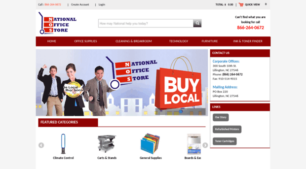 nationalofficestore.com