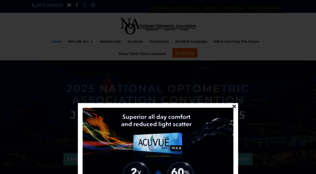 nationaloptometricassociation.com