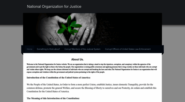 nationalorganizationforjustice.weebly.com