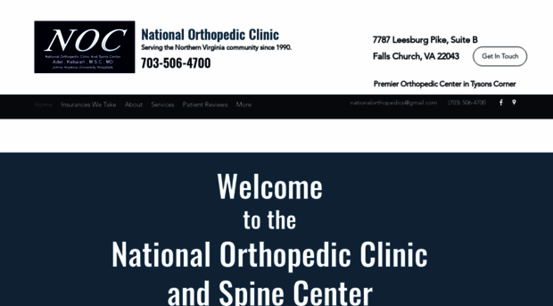 nationalorthopedic.com