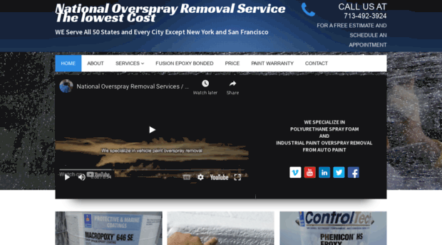 nationaloversprayremovalservice.com