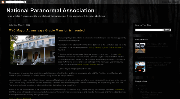 nationalparanormalassociation.blogspot.com