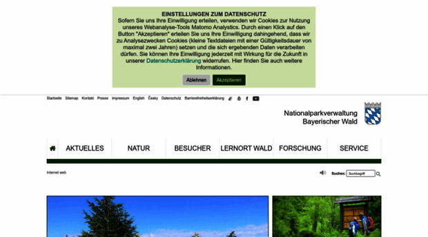 nationalpark-bayerischer-wald.de