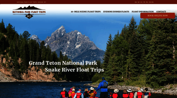 nationalparkfloattrips.com