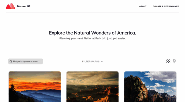 nationalparks.io