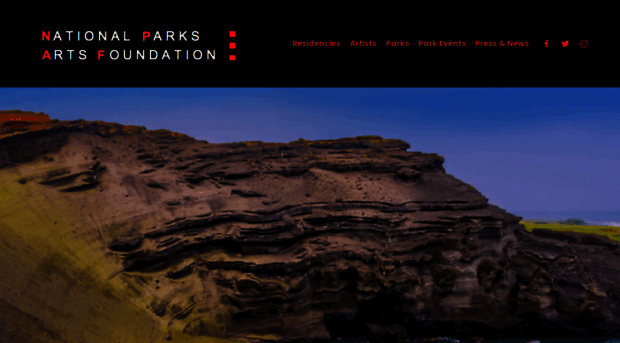 nationalparksartsfoundation.org