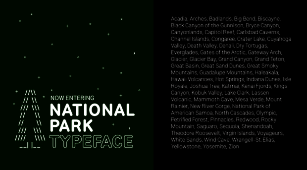 nationalparktypeface.com