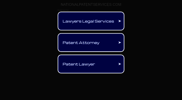 nationalpatentservices.com