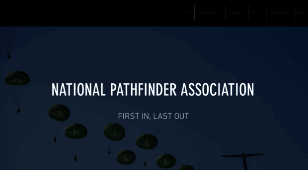 nationalpathfinderassociation.org