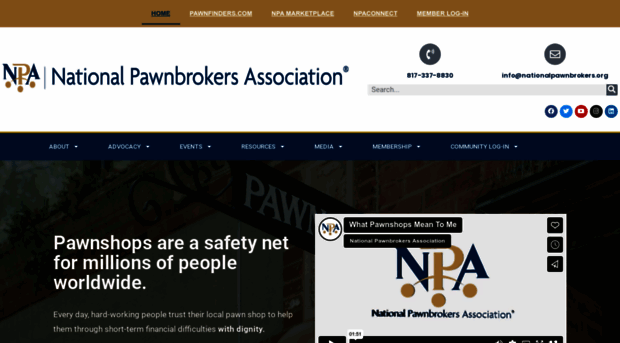 nationalpawnbrokers.org