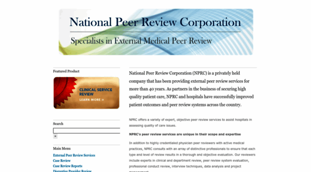 nationalpeerreview.com