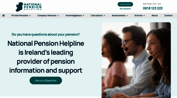 nationalpensionhelpline.ie