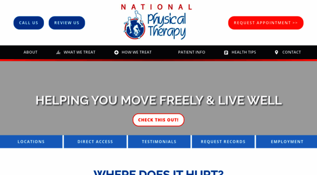 nationalphysicaltherapy.com