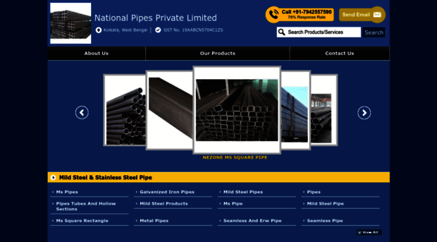 nationalpipes.in