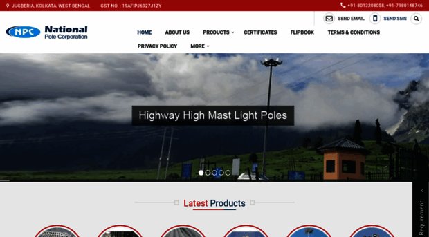 nationalpolecorporation.co.in