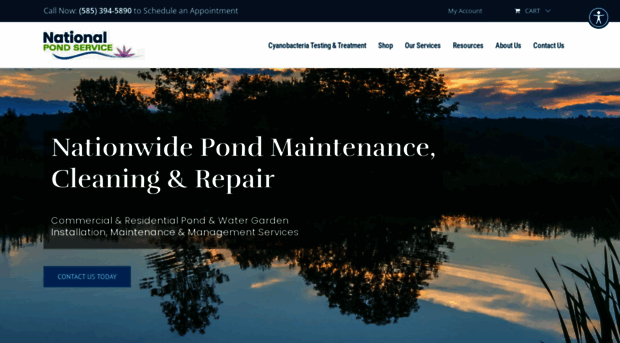 nationalpondservice.com