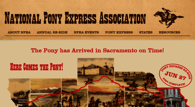 nationalponyexpress.org