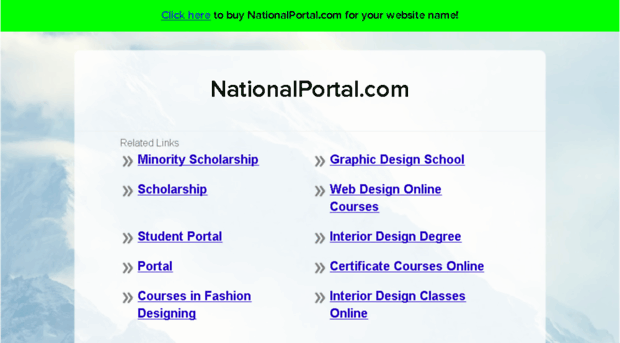 nationalportal.com