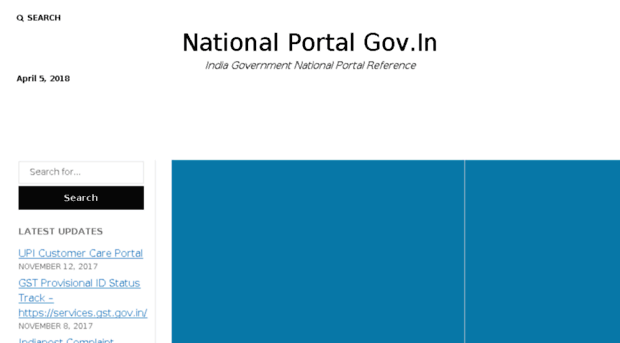 nationalportal.in