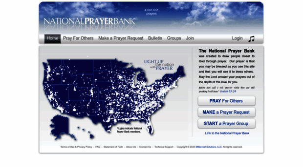 nationalprayerbank.com