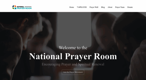nationalprayerroom.com