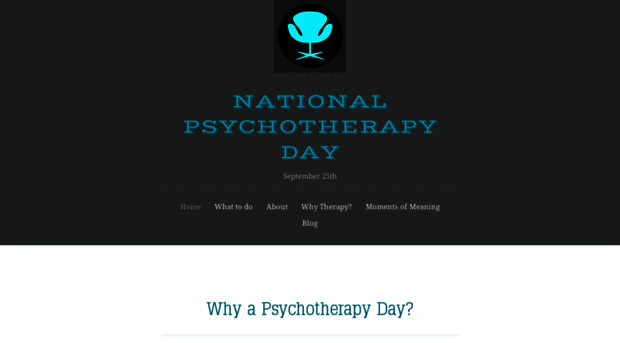 nationalpsychotherapyday.com