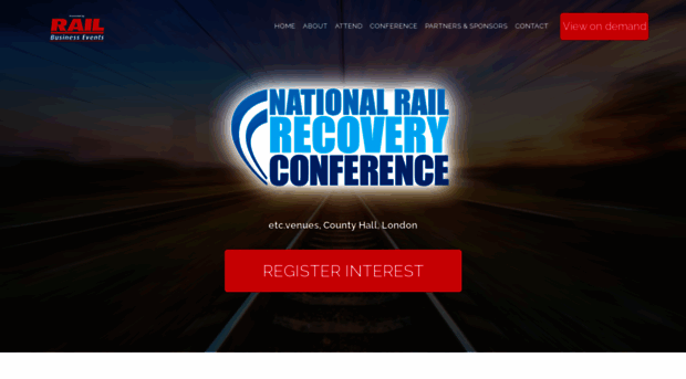 nationalrailconference.com
