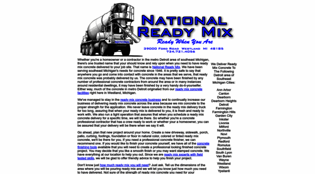 nationalready-mix.com