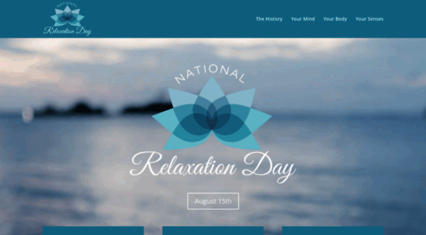 nationalrelaxationday.com