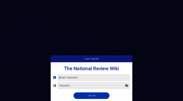 nationalreview.wiki