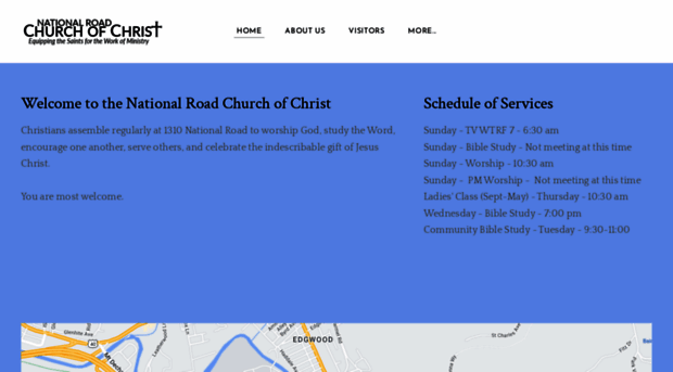 nationalroadchurchofchrist.org